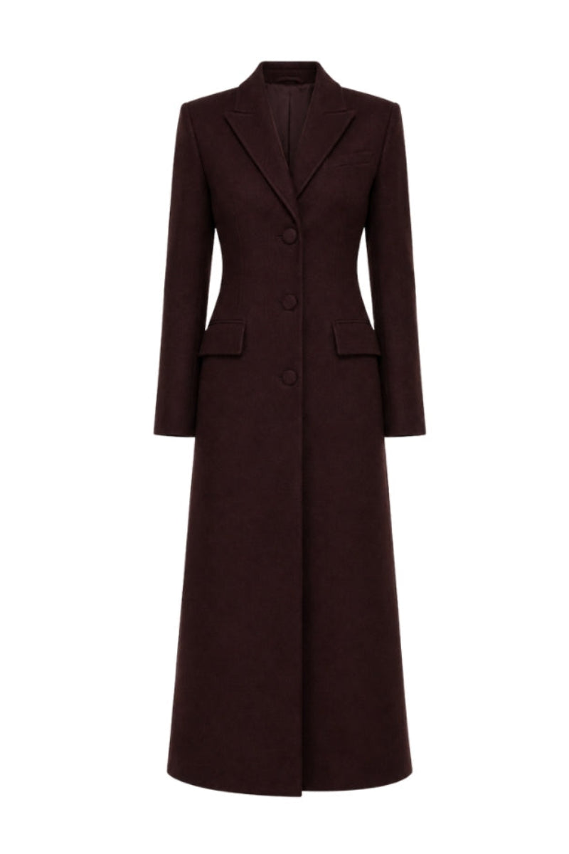THE SOLENE CASHMERE COAT