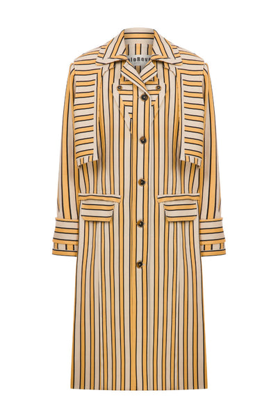 ジャケット・アウター archive stripe middle coat belt loop 3_edc75762-dd4b-42ea-b297-