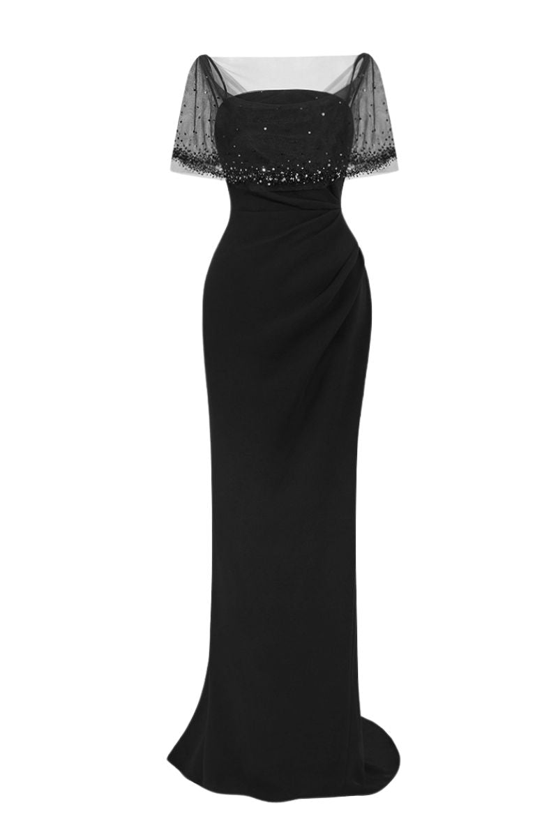 BLACK DAHLIA GOWN - CULT MIA