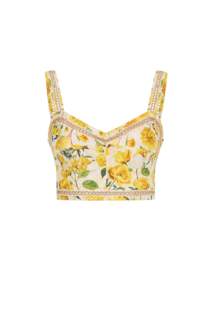 AISA Solina Top featuring a stylish, loose-fitting design in soft fabric, perfect for casual or semi-formal wear.