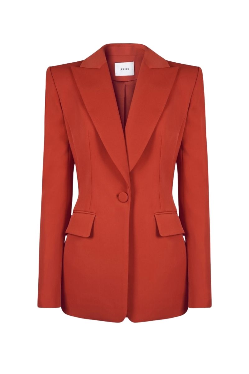HAIZEA BURNT ORANGE JACKET - CULT MIA