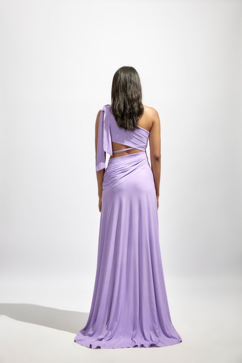 VIDA LILAC MAXI DRESS - CULT MIA