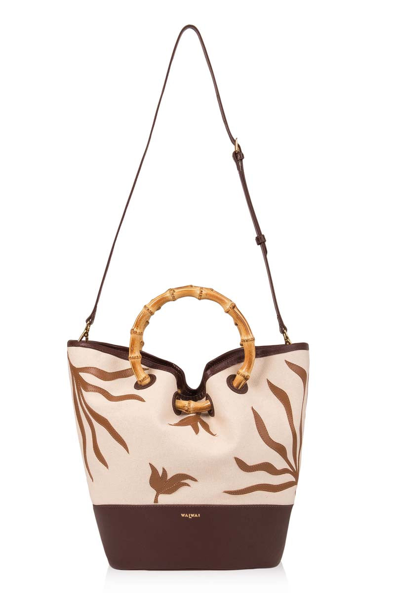 ILIOS BAG IN COFFEE - CULT MIA