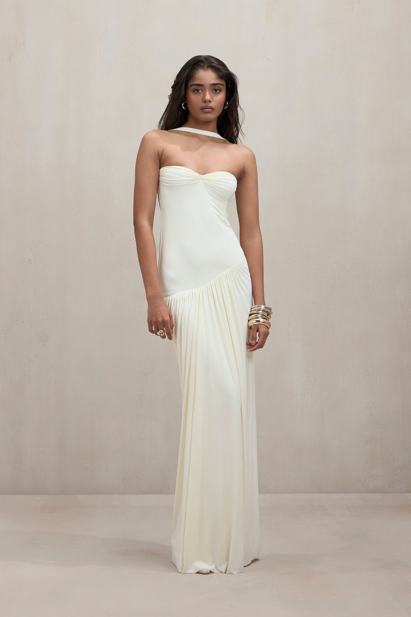 MARCIA DRESS IN OFF WHITE | CULT MIA | Deme By Gabriella MARCIA DRESS IN OFF WHITE | CULT MIA | Deme By Gabriella