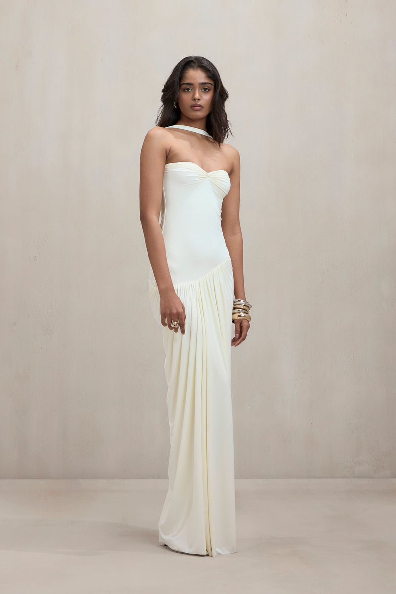 MARCIA DRESS IN OFF WHITE | CULT MIA | Deme By Gabriella MARCIA DRESS IN OFF WHITE | CULT MIA | Deme By Gabriella