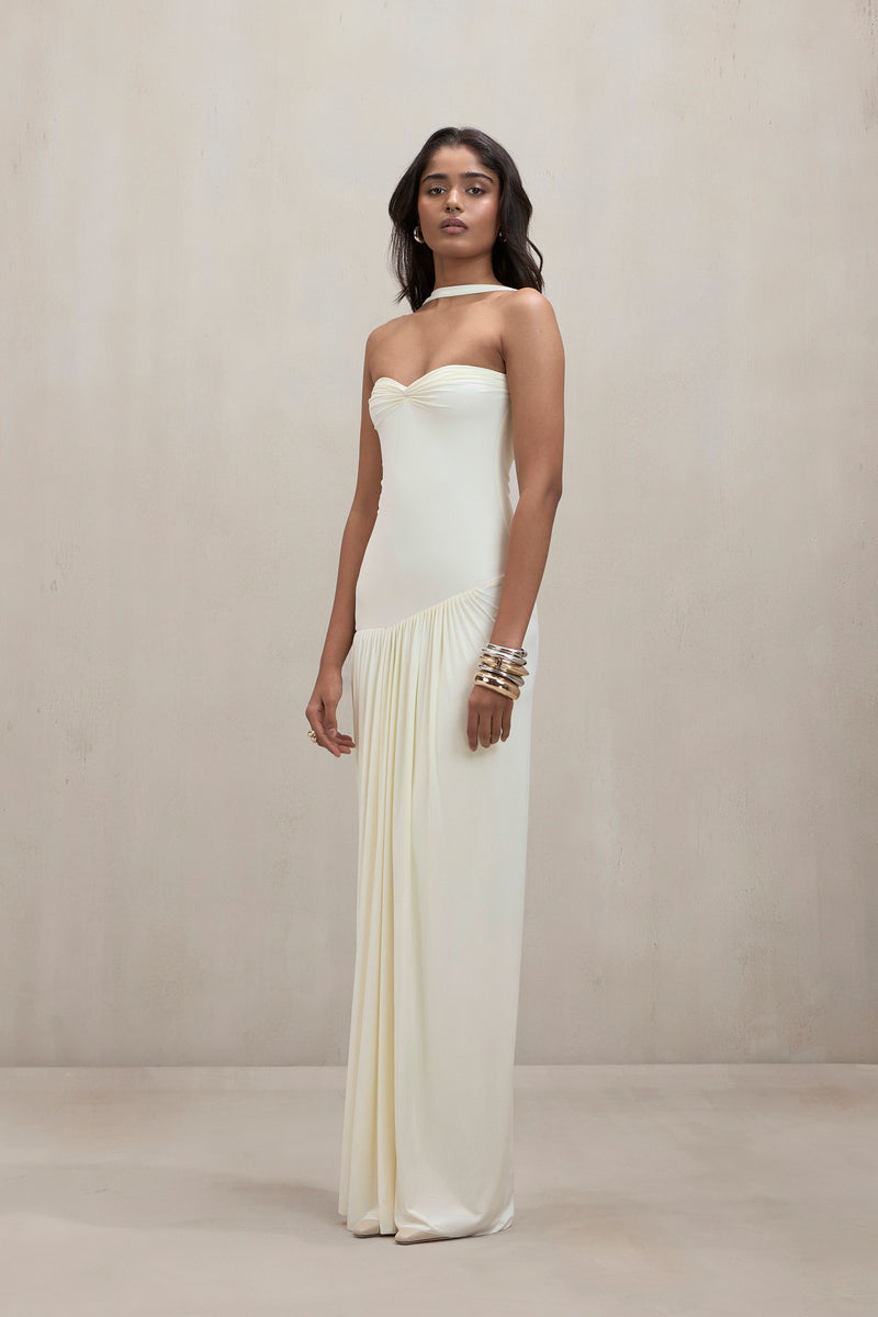 MARCIA DRESS IN OFF WHITE | CULT MIA | Deme By Gabriella MARCIA DRESS IN OFF WHITE | CULT MIA | Deme By Gabriella