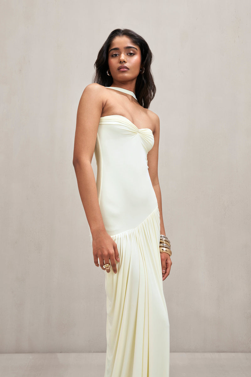 MARCIA DRESS IN OFF WHITE MARCIA DRESS IN OFF WHITE