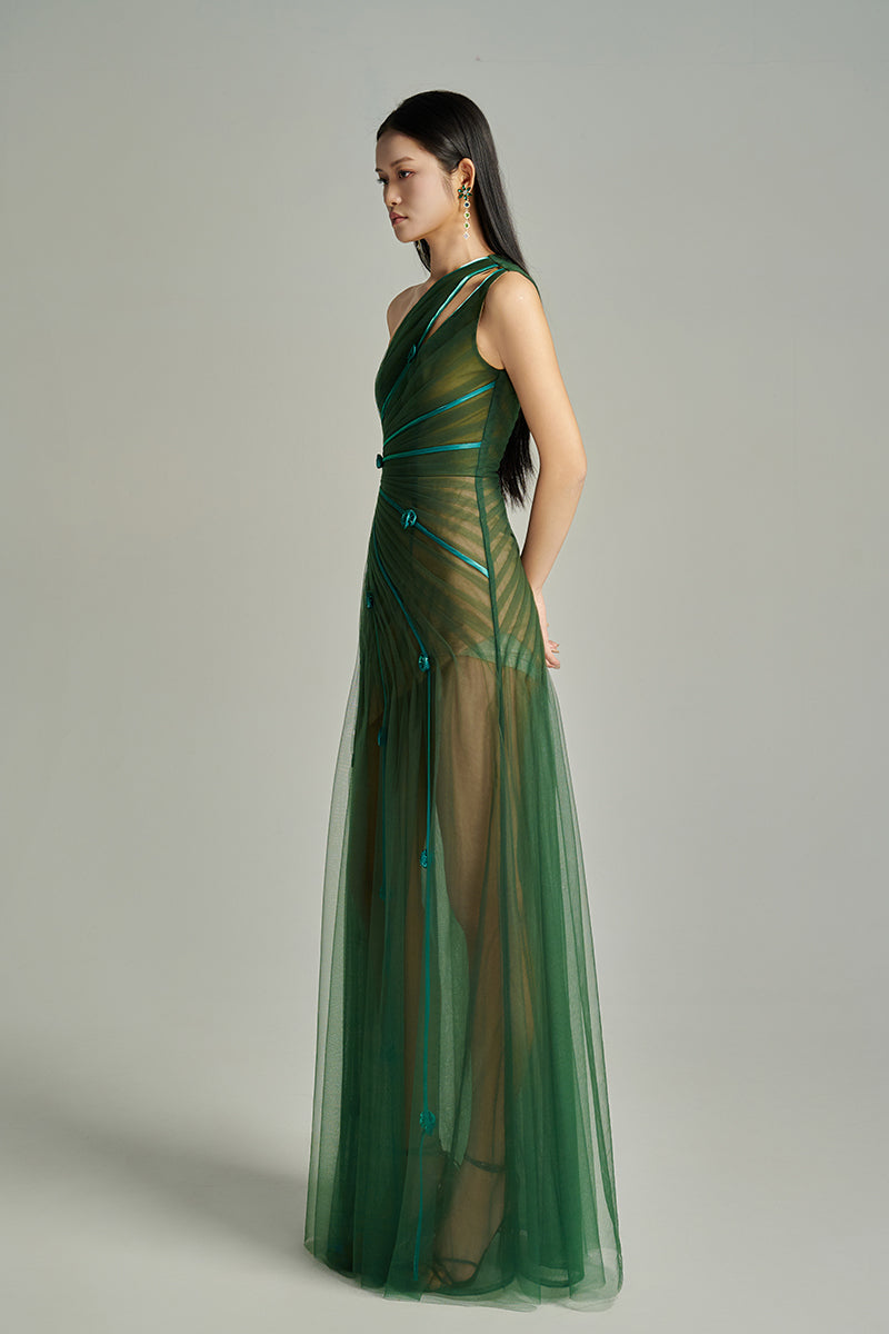 CULT MIA X HAPPY CLOTHING MAKENNA A-LINE ORGANZA MAXI DRESS IN GREEN | CULT MIA | HAPPY CLOTHING CULT MIA X HAPPY CLOTHING MAKENNA A-LINE ORGANZA MAXI DRESS IN GREEN | CULT MIA | HAPPY CLOTHING