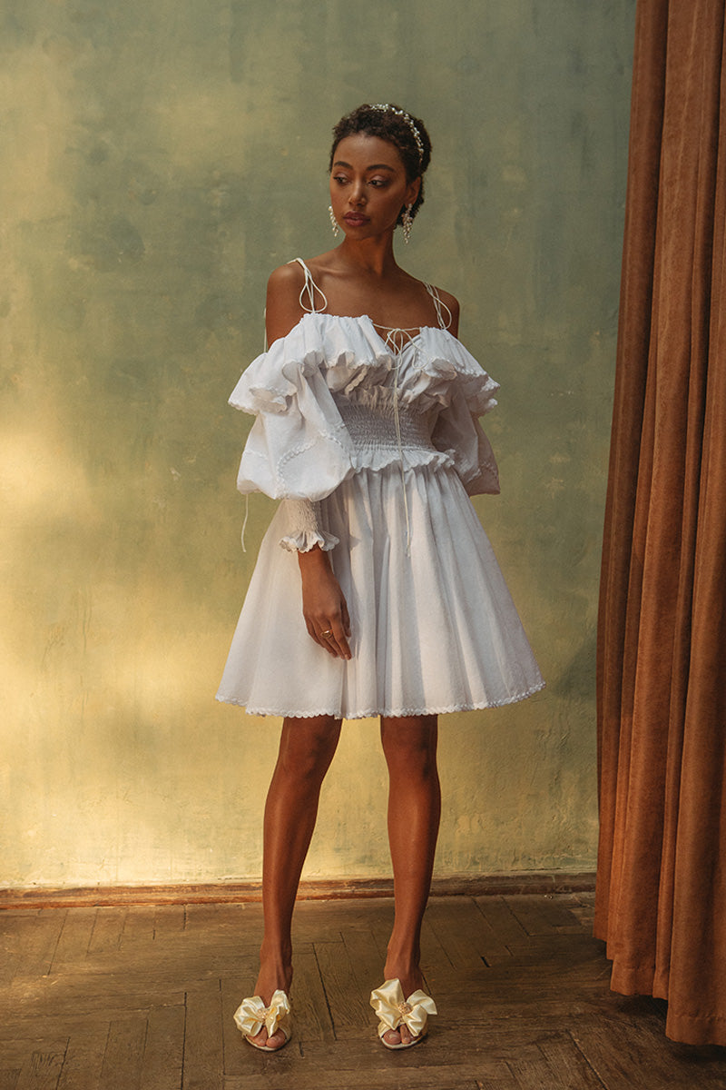 LOVE DRESS WHITE