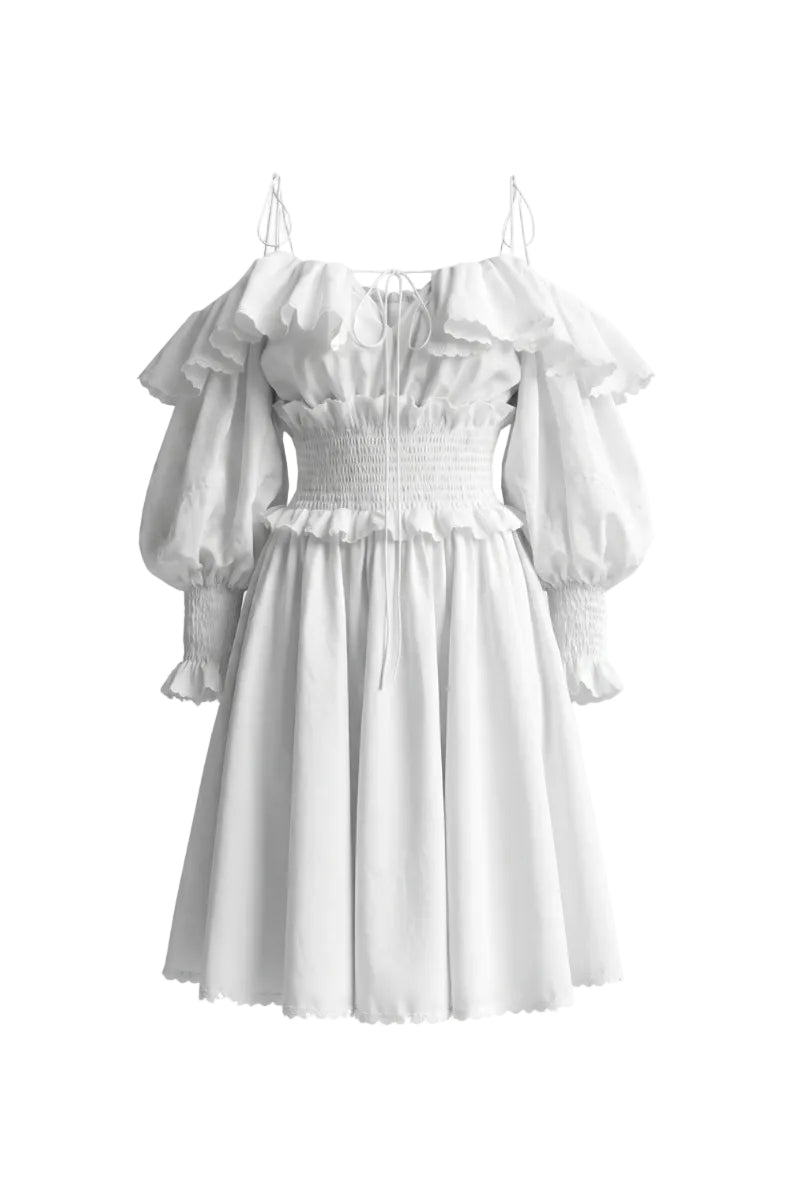 LOVE DRESS WHITE