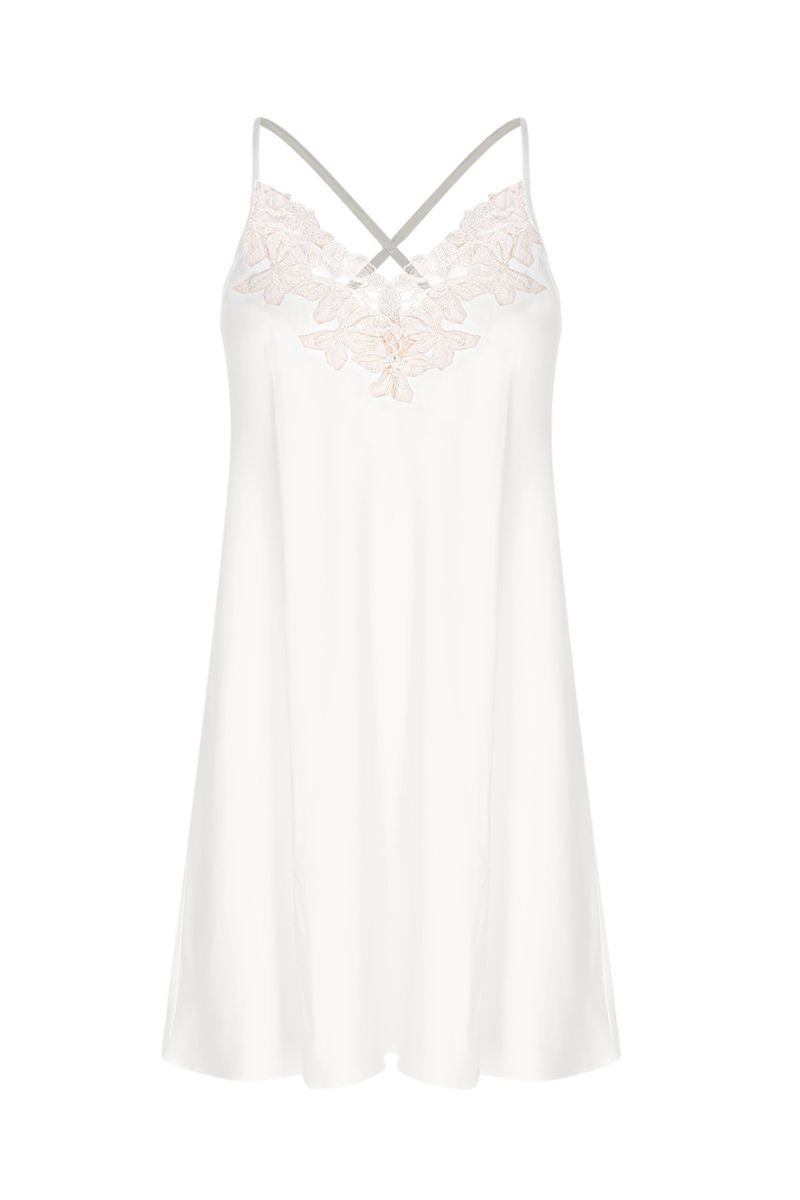 NAO CAMISOLE IN WHITE - CULT MIA