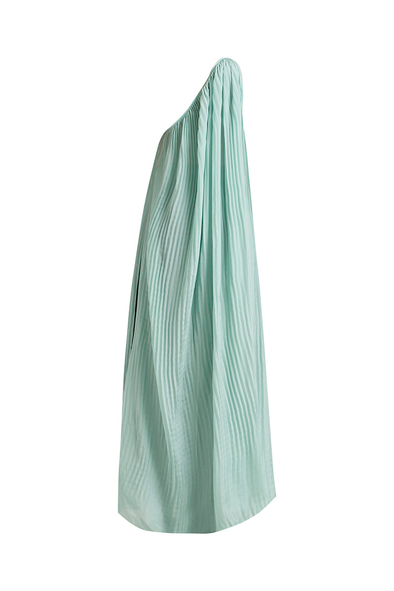 Deme By Gabriella Libra Dress gown with elegant fabric and flowing design, perfect for formal occasions.