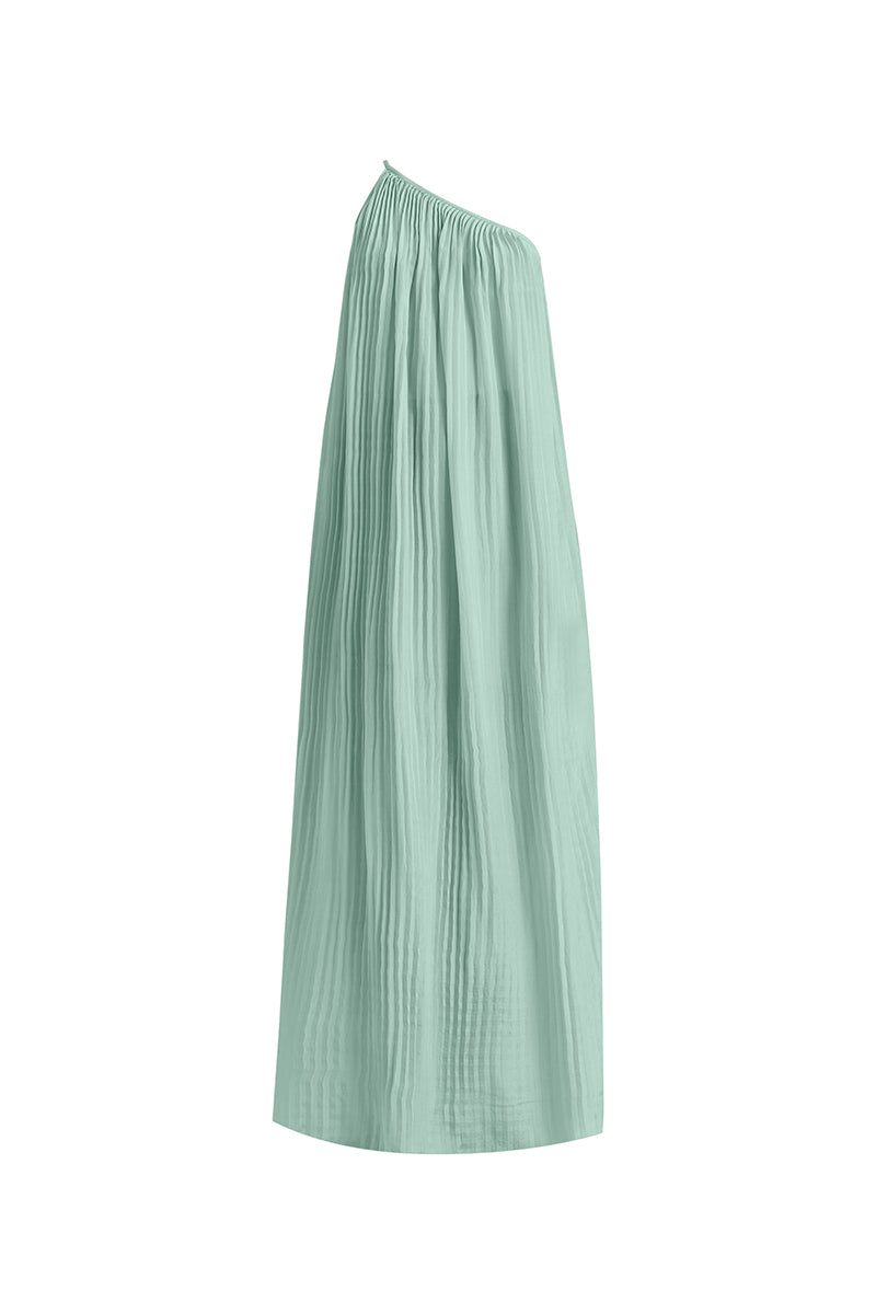Elegant Libra dress gown by Deme By Gabriella, featuring flowing fabric and intricate detailing, perfect for formal occasions.