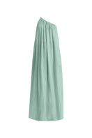 Elegant Libra dress by Deme By Gabriella, featuring flowing fabric and stylish design, perfect for formal occasions.