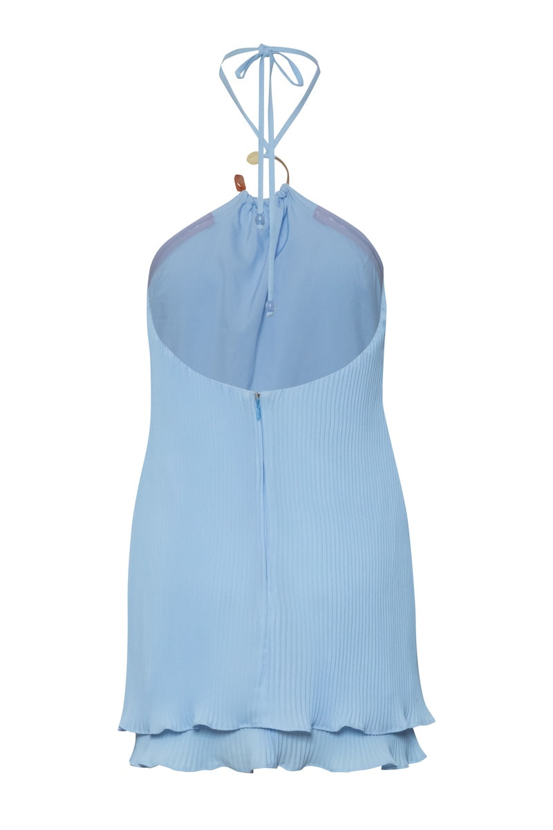baobab mini dress Agustina Mini Dress Orange in Cotton