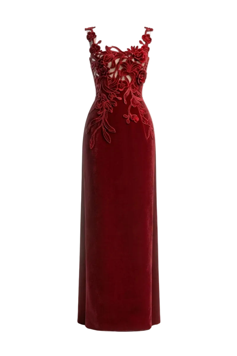 THE CRIMSON VELVET ROSE