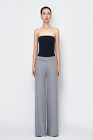 Black and gray TONYY Modern Elegance jumpsuit co-ords, stylish two-piece outfit with sleek, contemporary design.