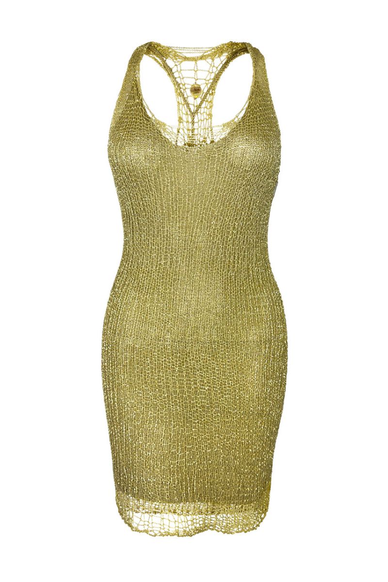 MIDAS RACERBACK MINI DRESS WITH SLIP - CULT MIA