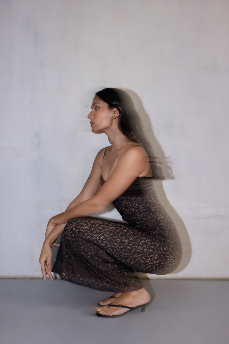 SOMA DRESS IN BLACK - CULT MIA