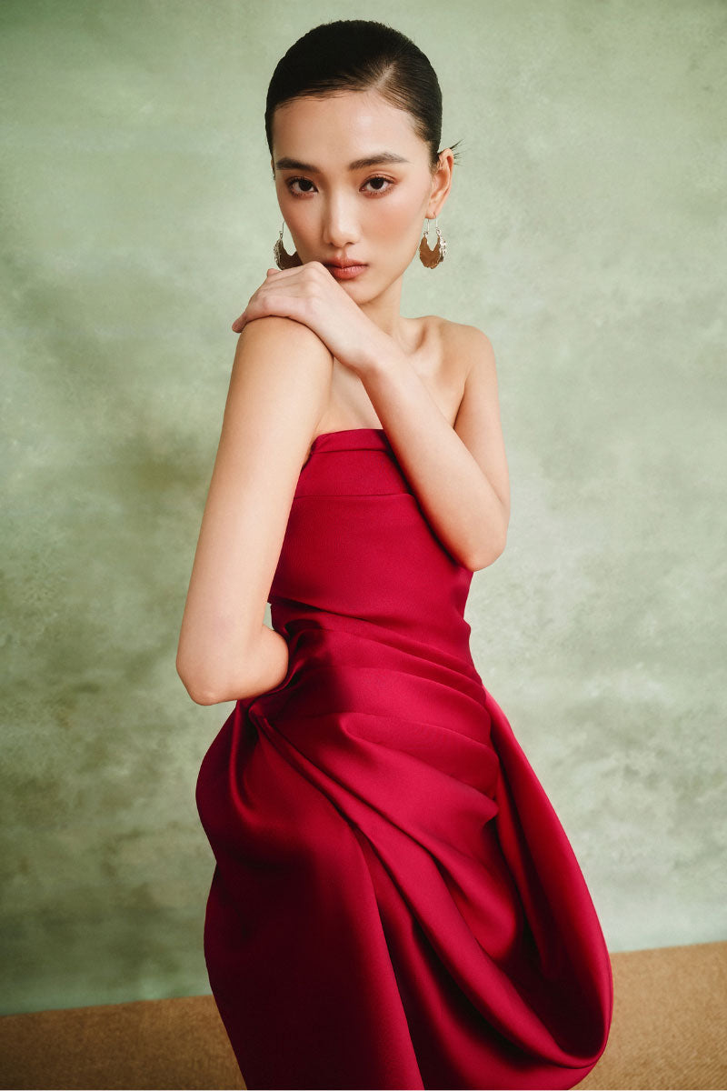 ruby dress design Ruby Radiance