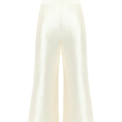 Mestiza New York Blake cropped pants in ivory, featuring a stylish slim fit and ankle-length design, shown on a model.