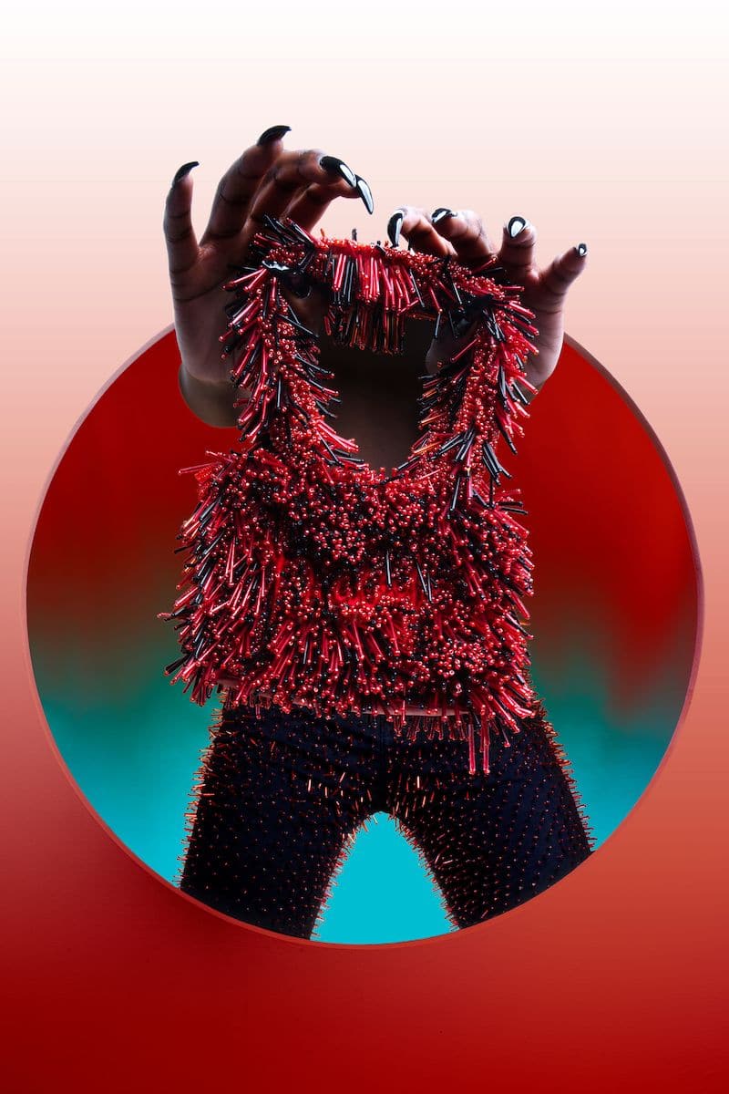ZAZA MINI IN RED - CULT MIA