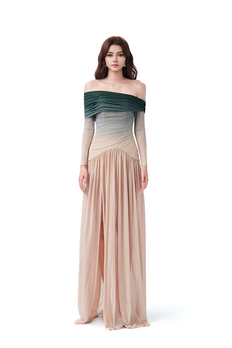 QUIET DUNE MAXI DRESS
