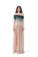 Do Long Quiet Dune Maxi Dress featuring a flowy silhouette and soft fabric for a stylish, comfortable look.