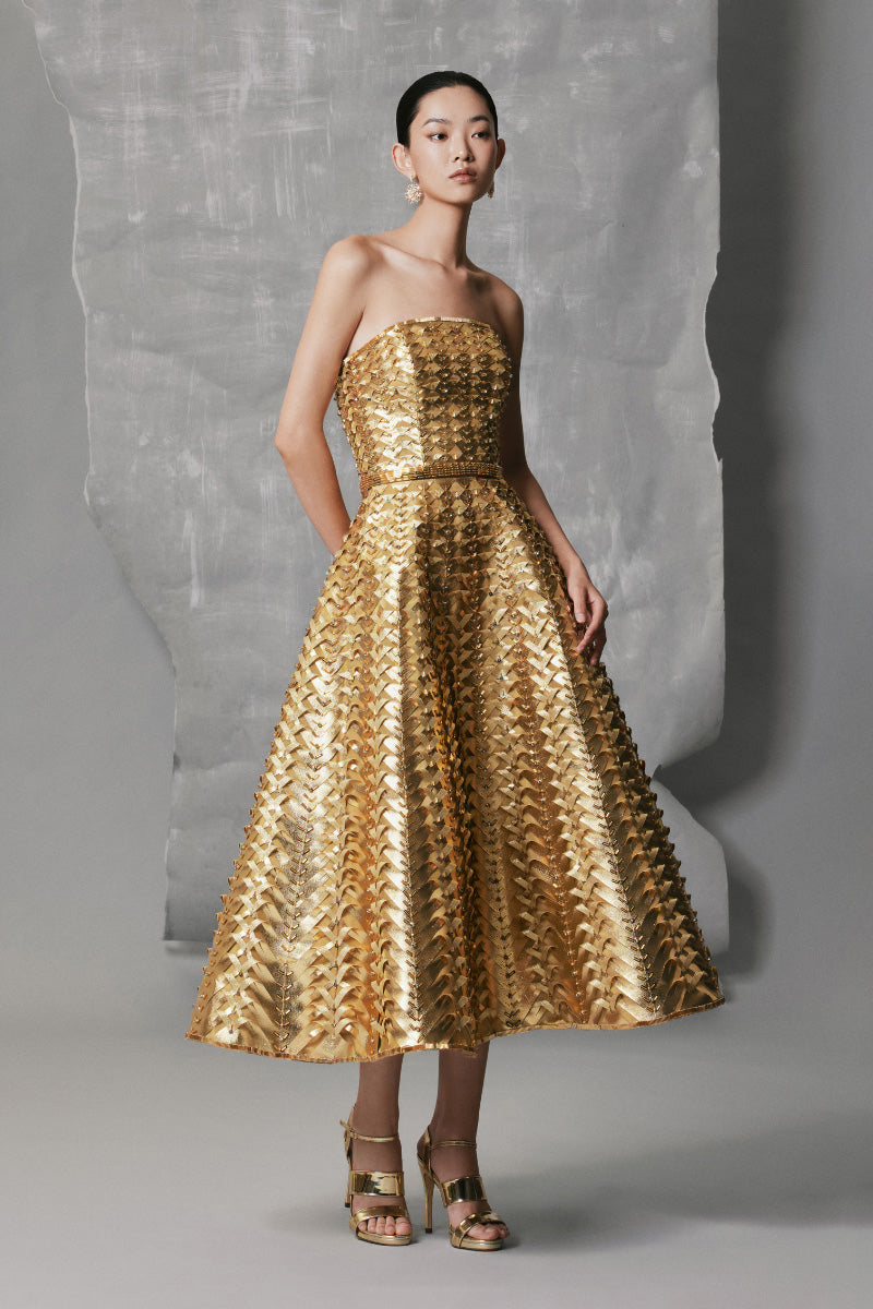 Gold Metallic A Line Dress Stacees Gold Homecoming Dress A-Line Short/Mini Metallic Pleated Gold Metallic A Line Dress Stacees Gold Homecoming Dress A-Line Short/Mini Metallic Pleated