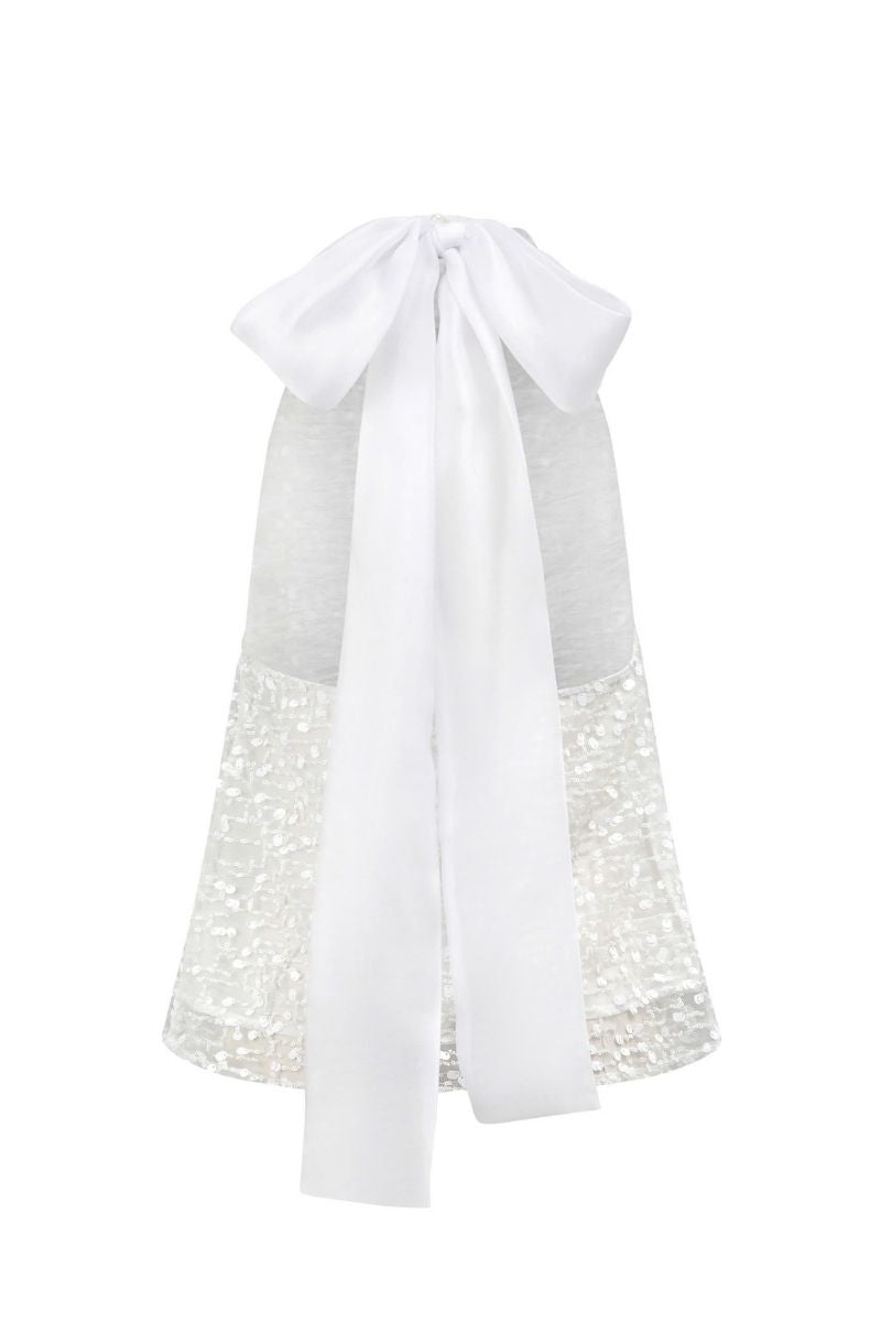 EDEN TOP IN WHITE - CULT MIA