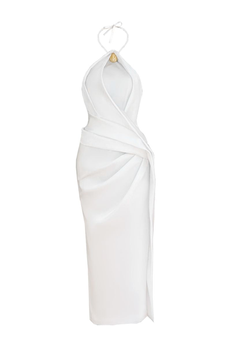CALLA LILY MIDI DRESS - CULT MIA