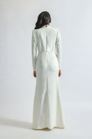 Deme By Gabriella CULT MIA X DEME maxi dress in flowing fabric with a stylish pattern and elegant design for women.