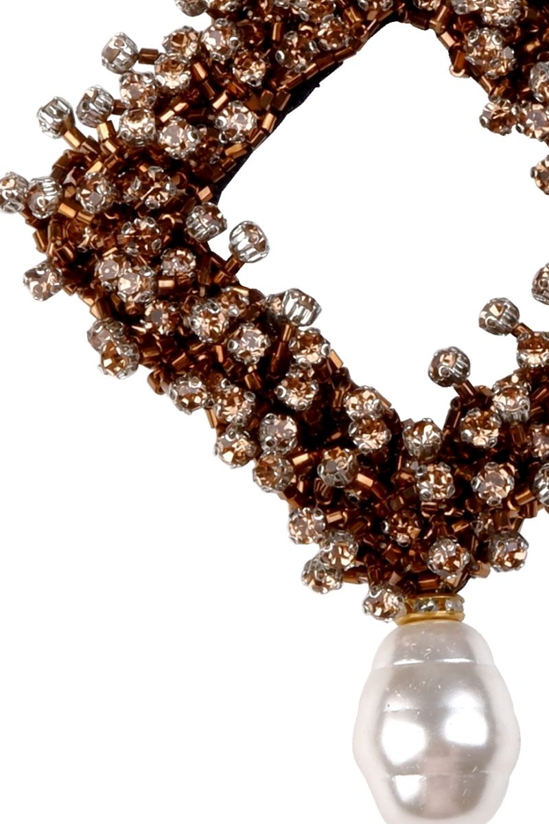 IVORA GOLD BROOCH - CULT MIA