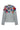 GRAY FLORIS EMBROIDERED SWEATER - CULT MIA