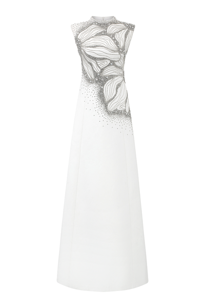 Tracy Studio HIGH NECK SLEEVELESS A-LINE DRESS | Cult Mia Tracy Studio HIGH NECK SLEEVELESS A-LINE DRESS | Cult Mia