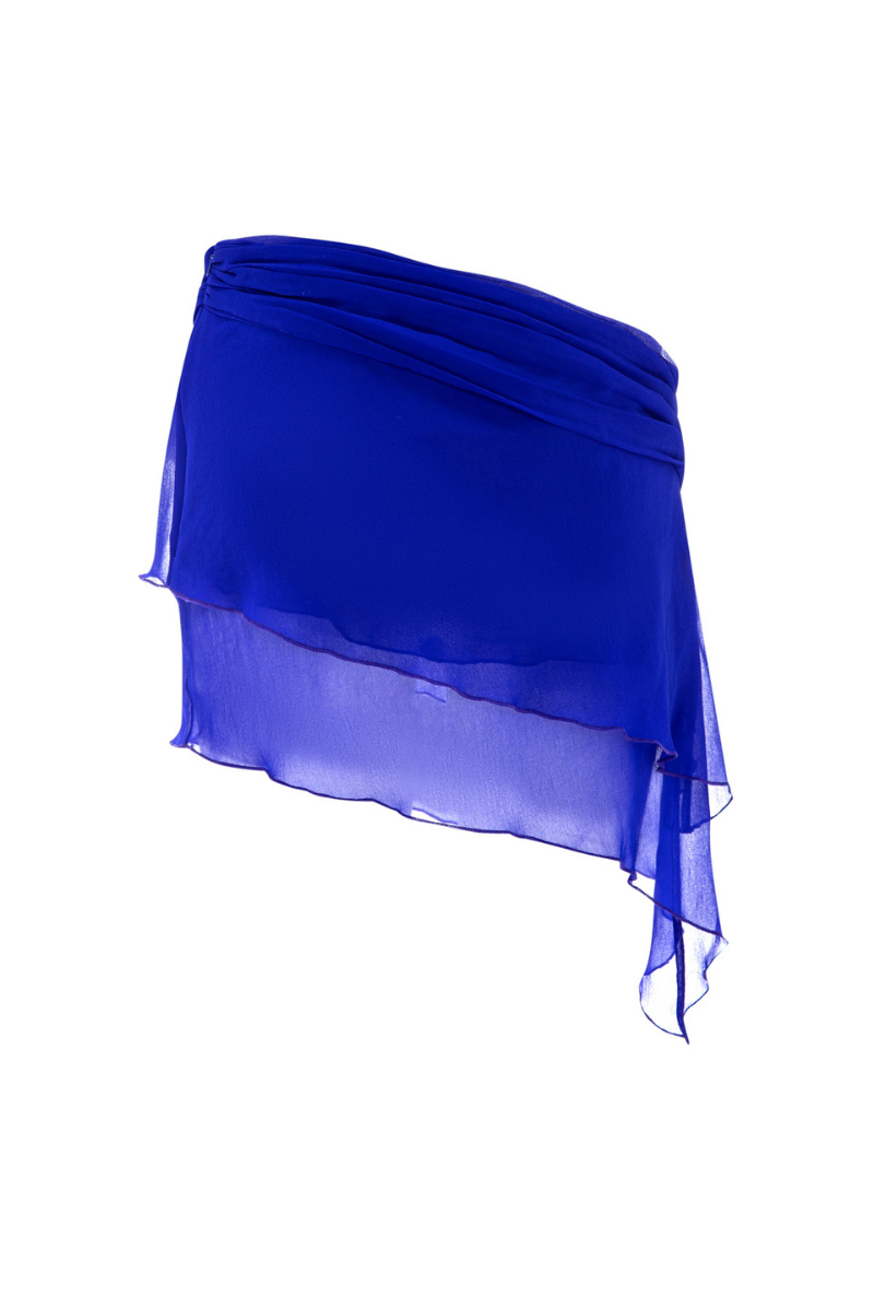 Suncillo Pina Mini Skirt in black, stylish mini skirt with a fitted waist and short hem, perfect for casual or trendy outfits.