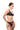 BLACK AVA BRA AND BLACK GEMMA BRIEF - CULT MIA