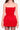 RED QUILTED MINI DRESS | Compte Spain | CULT MIA