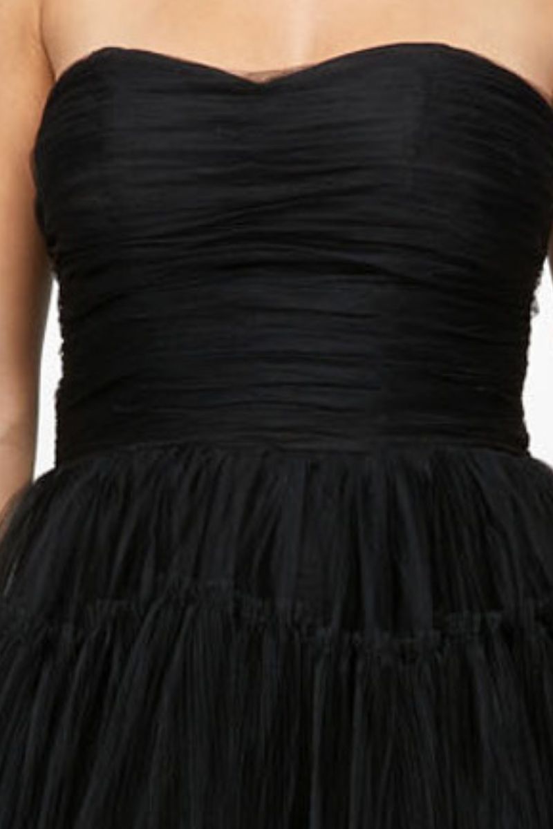 AMAYA SWEETHEART TIERED BALL GOWN - CULT MIA