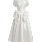 White Plan Charlotte maxi dress featuring a flowing fabric and elegant design, perfect for summer occasions.