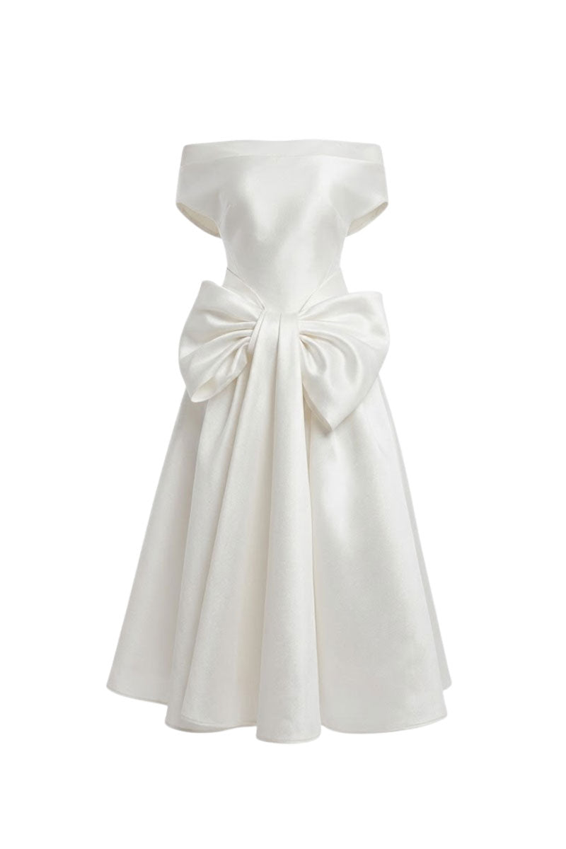 White Plan Charlotte Maxi Dress with a flowing silhouette and sleeveless design, perfect for elegant summer occasions.