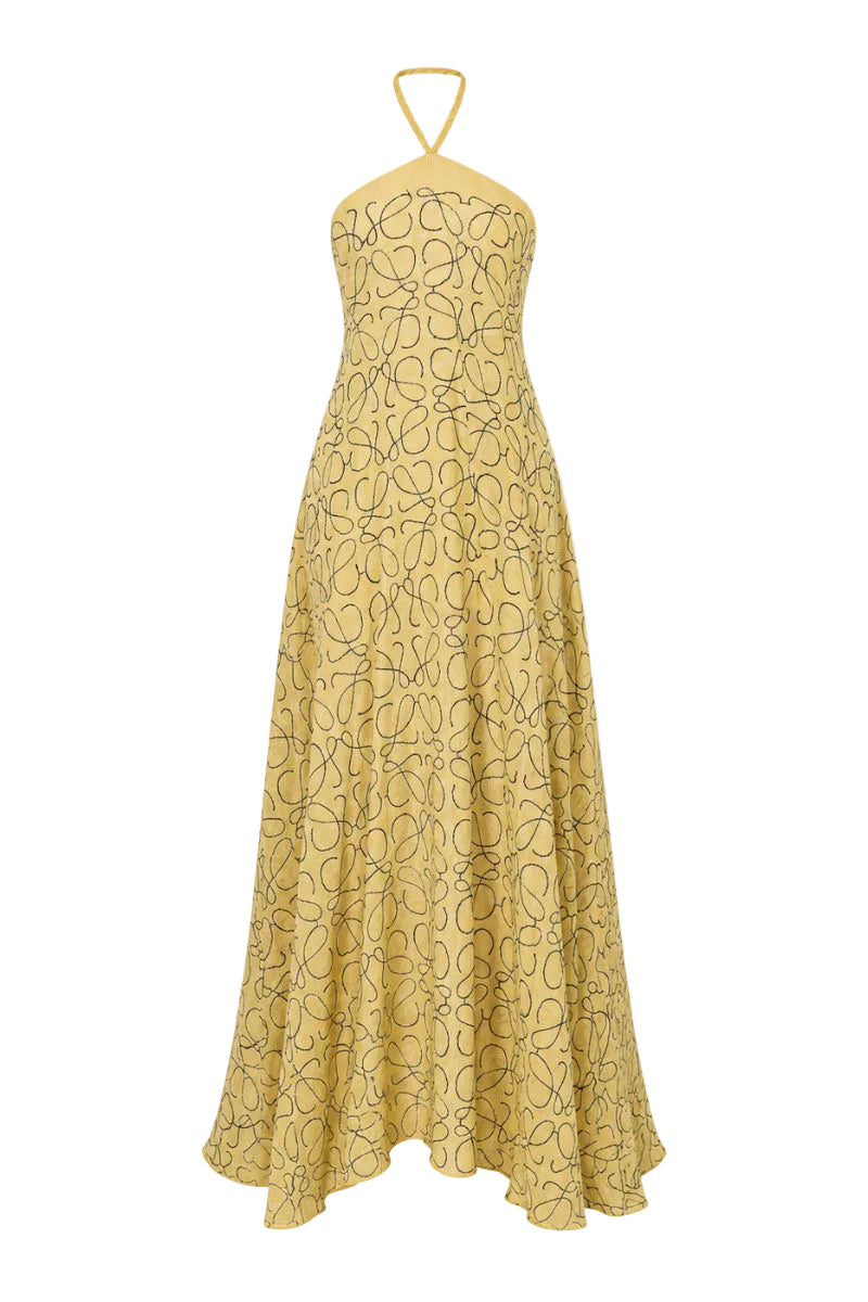 GILDED BLOOM DRESS