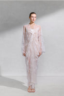 Arti Apparel AURA Maxi Dress in flowing fabric with a stylish design, perfect for casual or formal occasions.