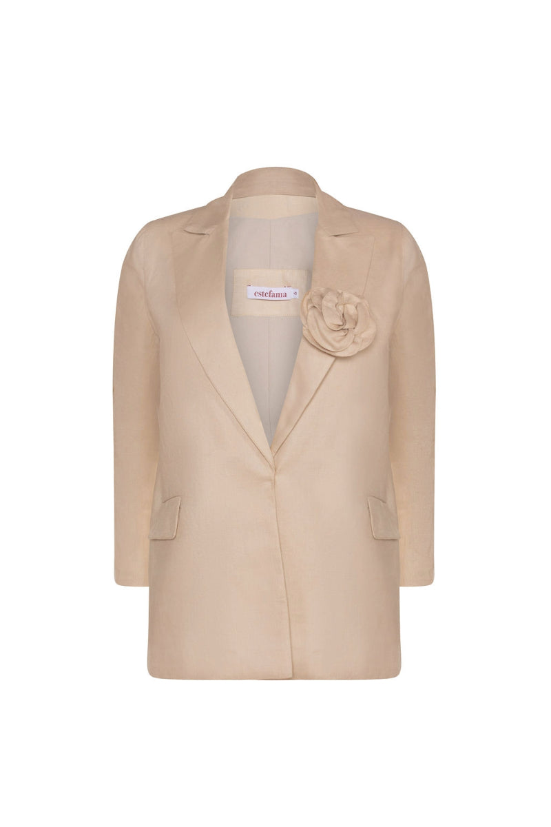 LOVE BLAZER IN SAND