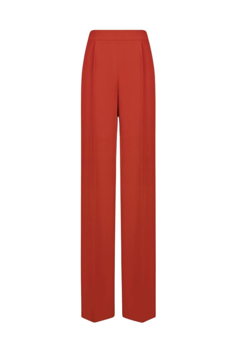 KENYA BURNT ORANGE PANTS - CULT MIA