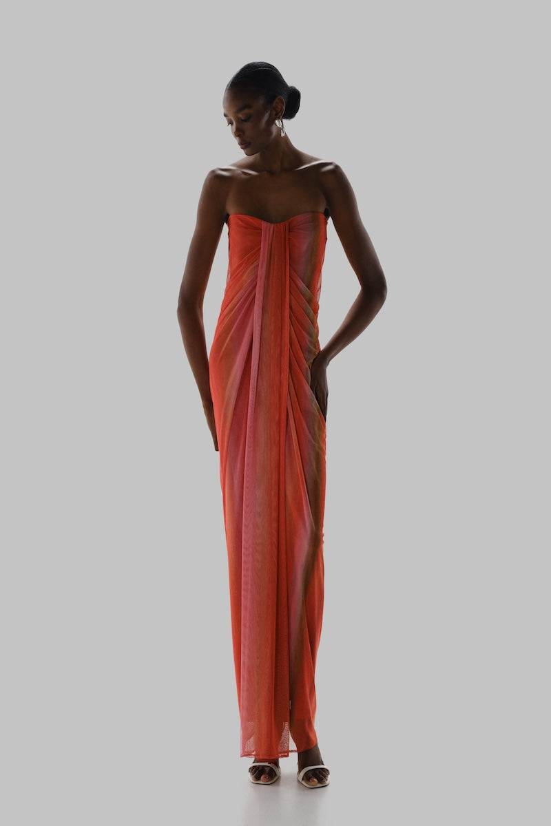 baobab red dress Baobab Ada Dress in Jandira