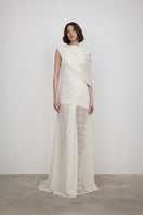 Deme By Gabriella Darcy gown featuring elegant fabric, fitted silhouette, and stylish design suitable for formal occasions.