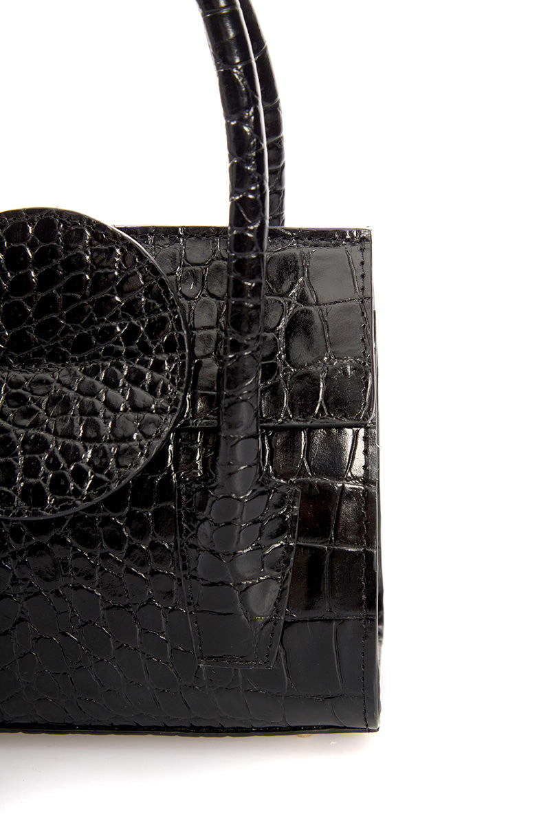 GRACIA MINI BAG IN BLACK - CULT MIA
