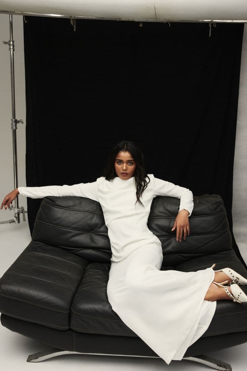 Deme by Gabriella CULT MIA X DEME maxi dress featuring a flowing fabric and stylish design, perfect for elegant occasions.