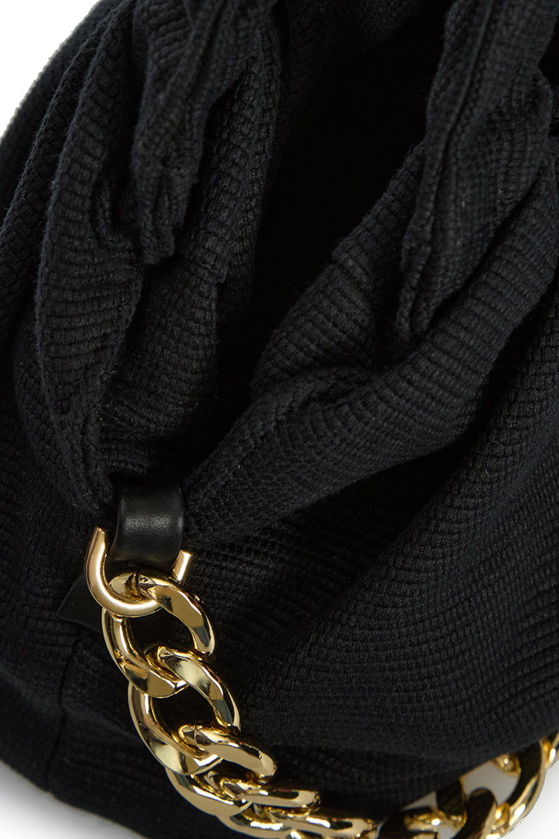 BELLA BAG IN BLACK - CULT MIA